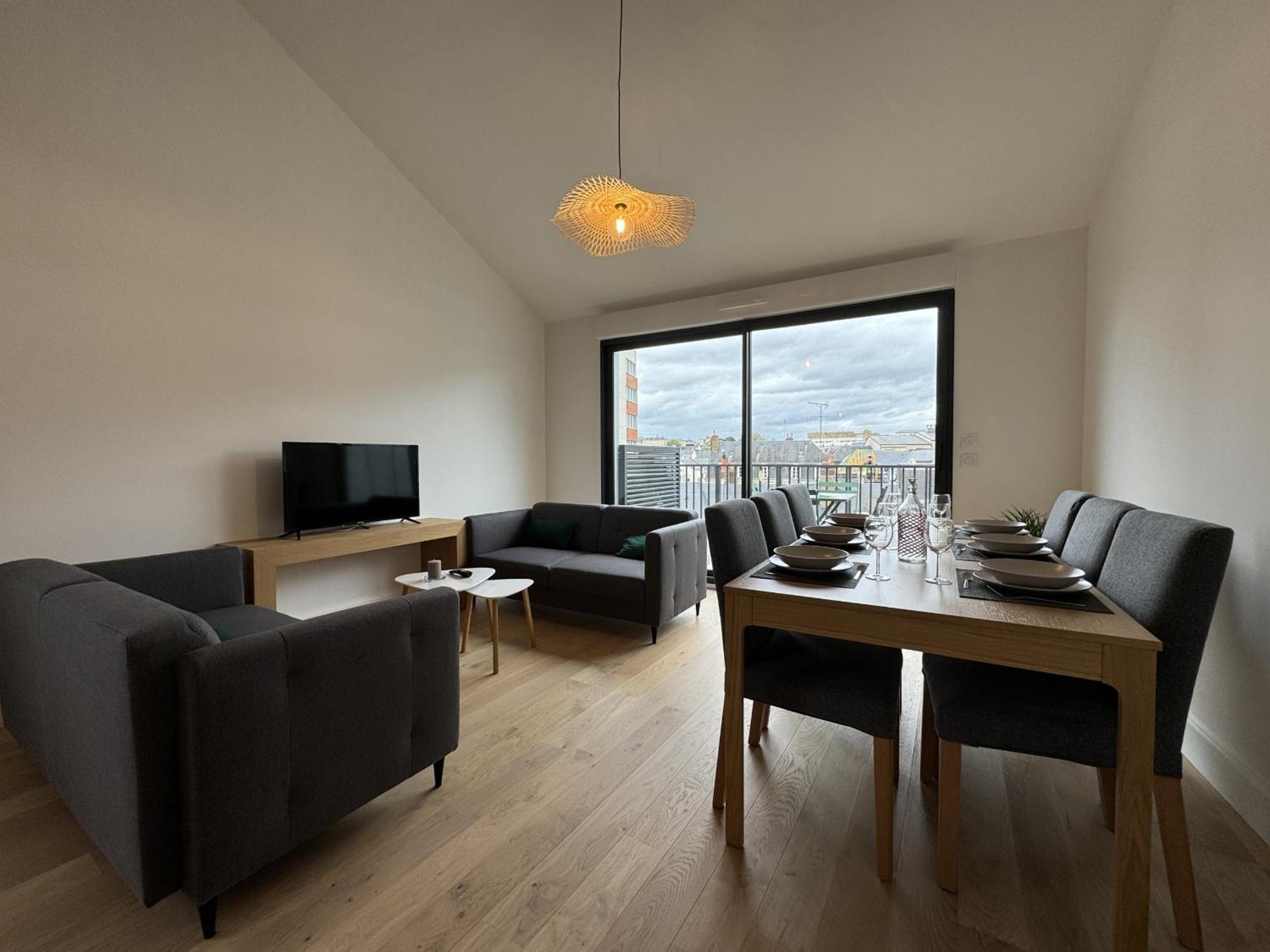 Appartement Le Corner - - 8 Pers - Reve Au Mans Le Mans